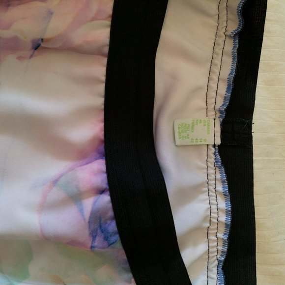 Formal Floral Pencil Skirt - Picture 3 of 3